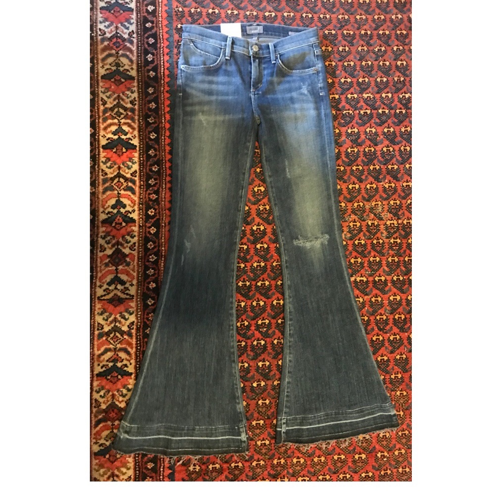 AGold E - flare jeans- never worn- size 26